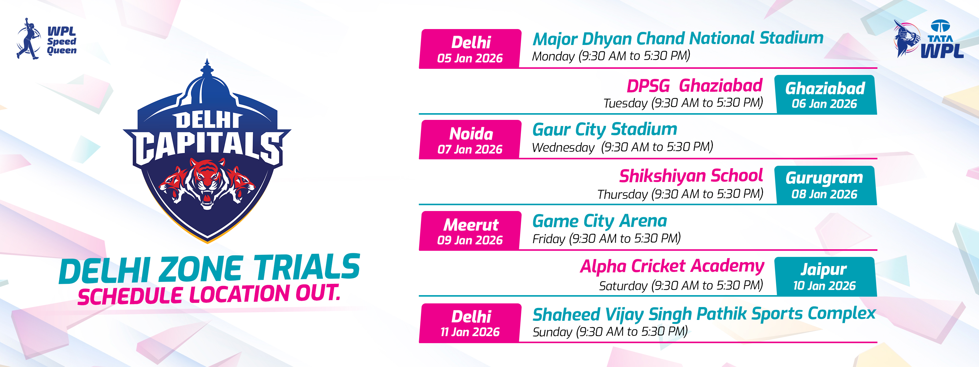 Speed Queen banner 3